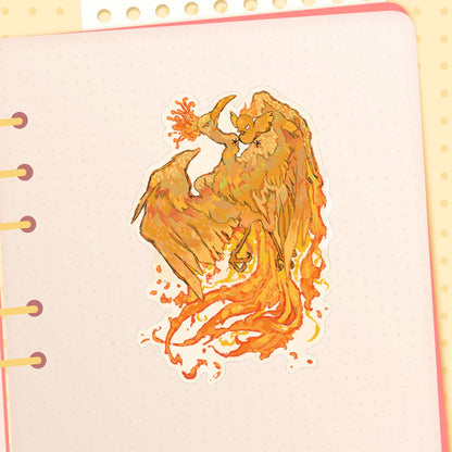 Pokemon: Moltres | 3x3" sticker