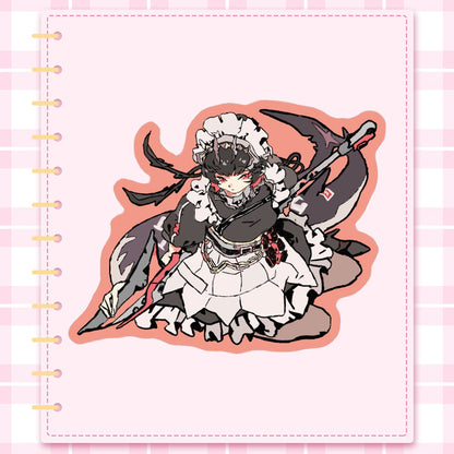 ZZZ: Ellen | 3x3" sticker