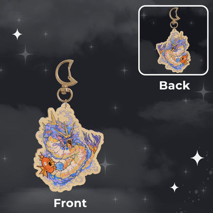 🪩: wani | 2.75" wood charm