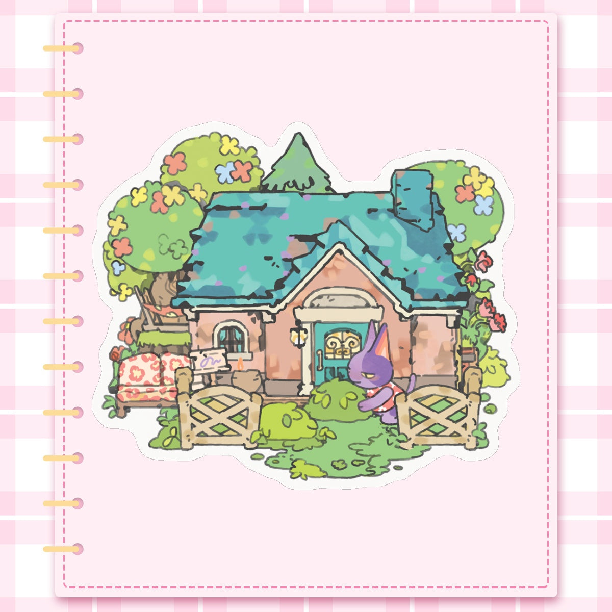 ac: bob | 3" sticker