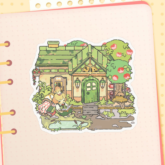 ac: isabelle | 3" sticker
