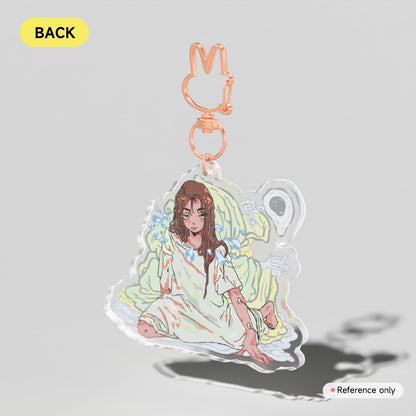 alnst: hyuna | 2.75" charm