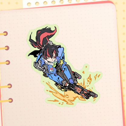 ZZZ: Zhu Yuan | 3x3" sticker
