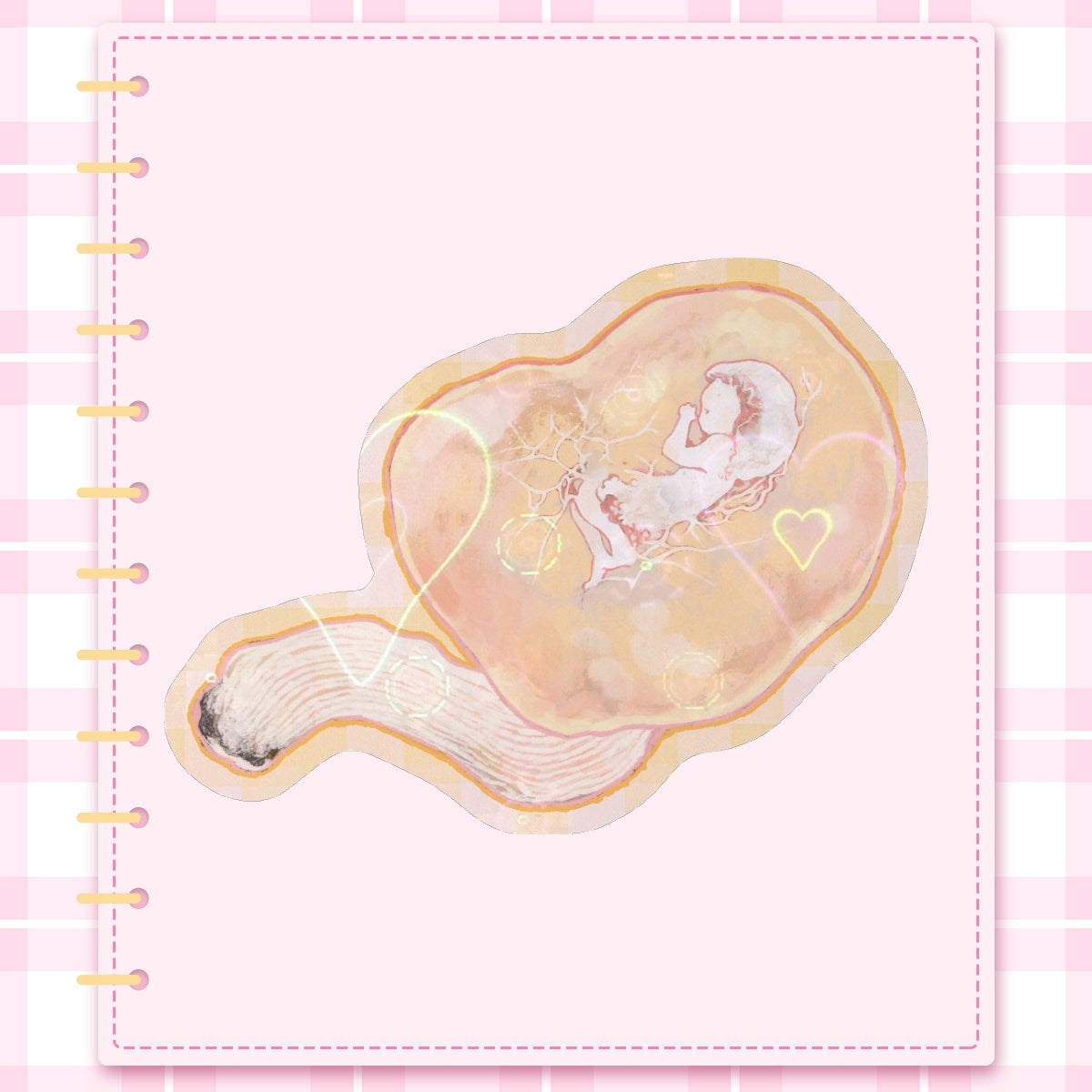 🍄: green mushroom | 3" sticker