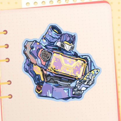 Transformers One: Soundwave | 3x3" sticker