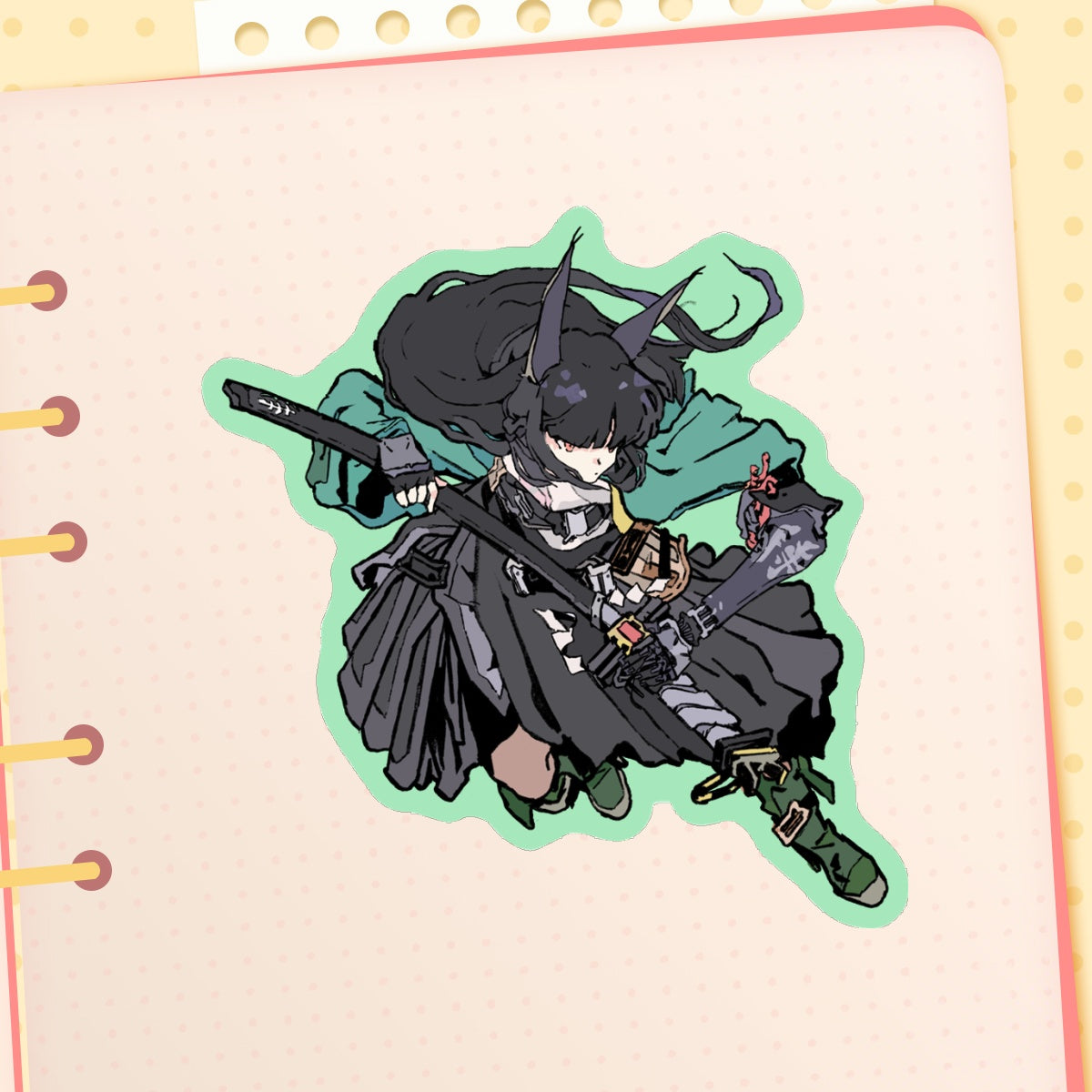 ZZZ: Miyabi | 3x3" sticker