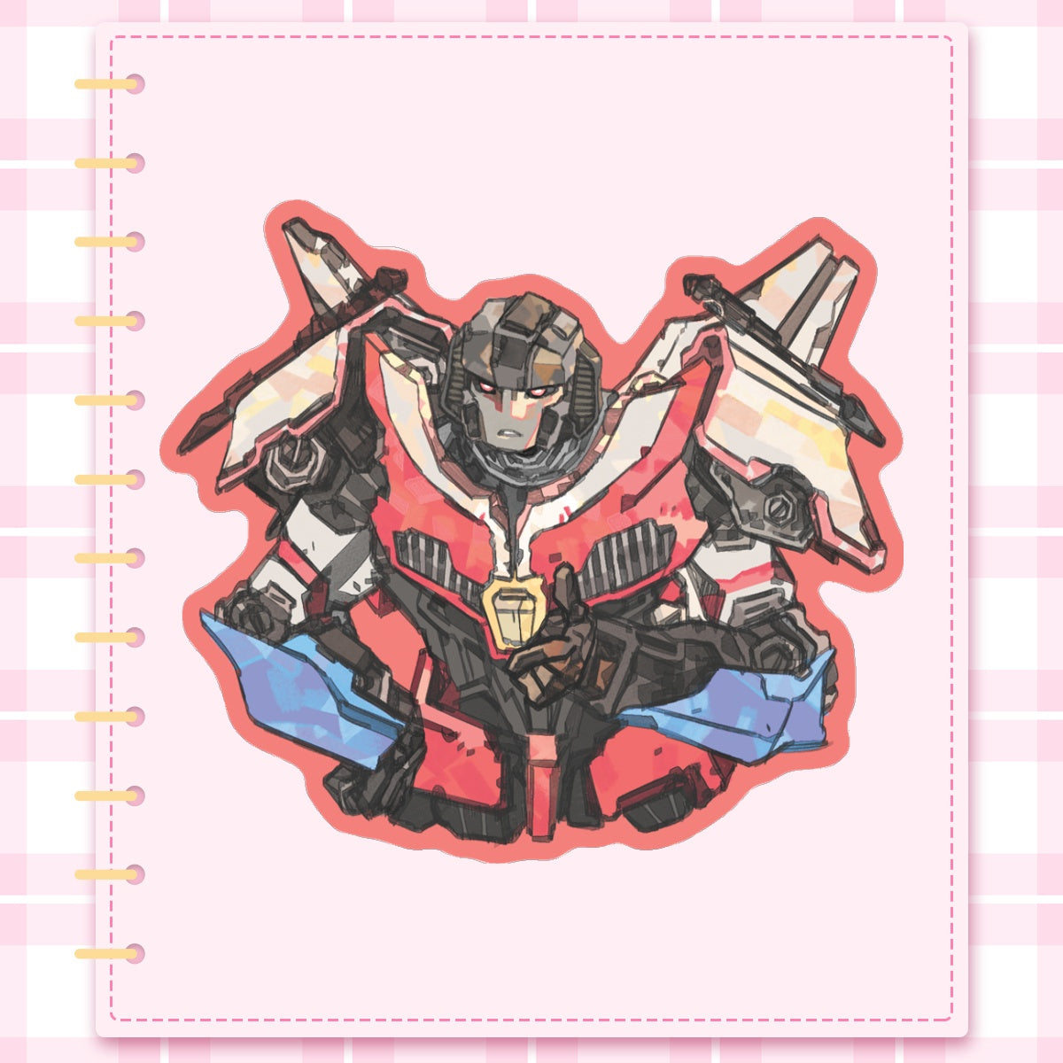 Transformers One: Starscream | 3x3" sticker