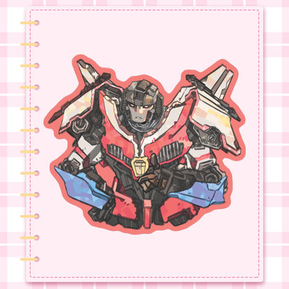 Transformers One: Starscream | 3x3" sticker