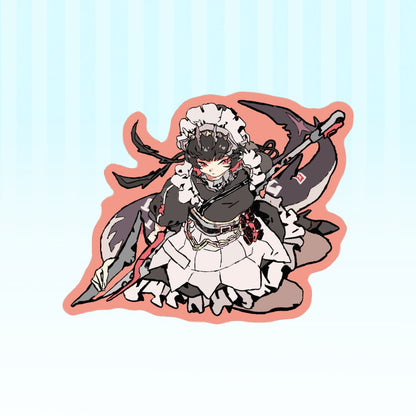 ZZZ: Ellen | 3x3" sticker