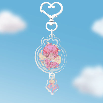 alnst: mizi | fishbowl charm