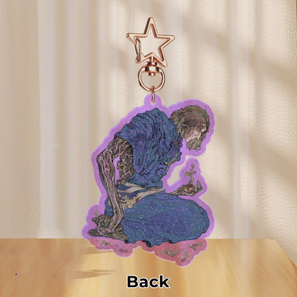 Arcane: Viktor | 7cm glitter colour-edge charm
