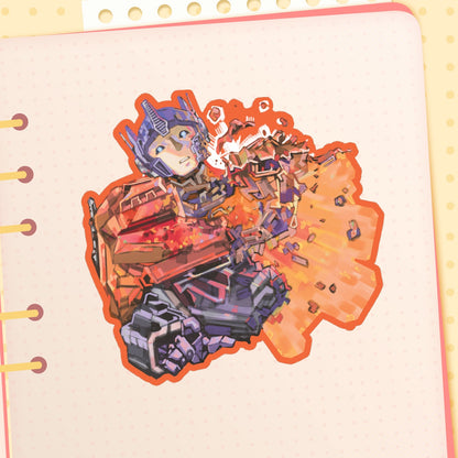Transformers One: Optimus Prime | 3x3" sticker