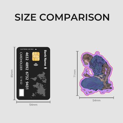 Arcane: Viktor | 7cm glitter colour-edge charm