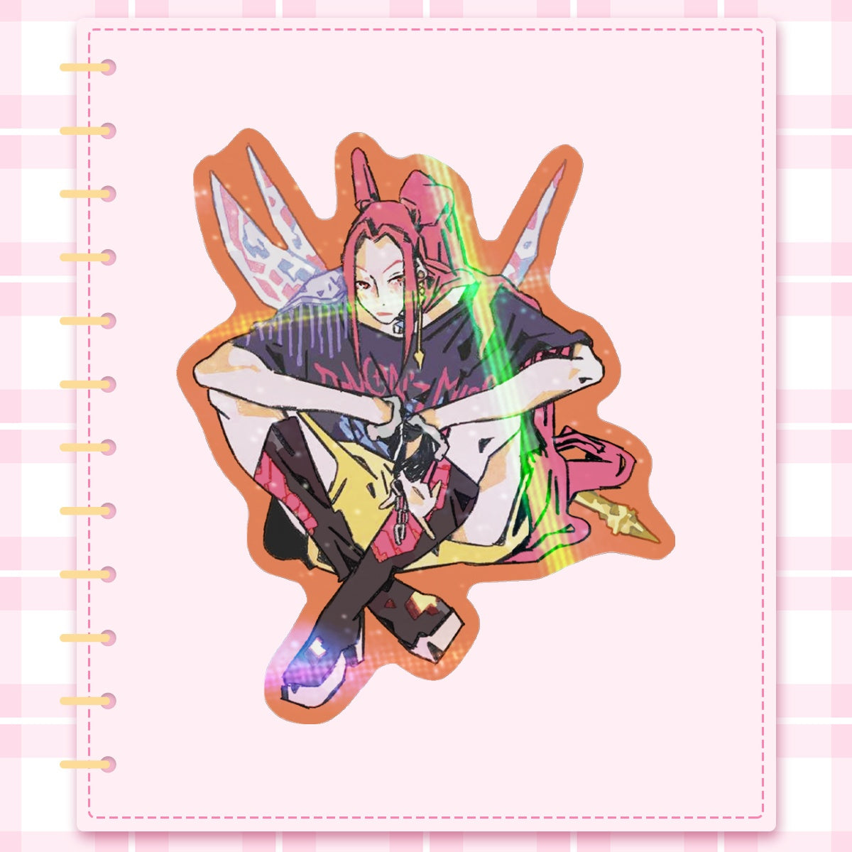 KPop Demon Hunters: Mira | 3x3" sticker