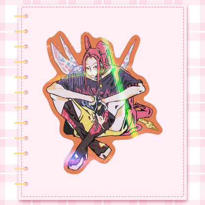 KPop Demon Hunters: Mira | 3x3" sticker