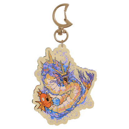 🪩: wani | 2.75" wood charm