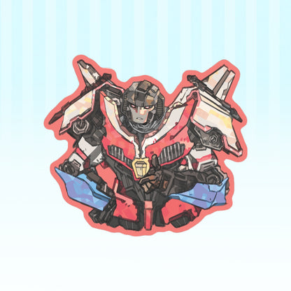 Transformers One: Starscream | 3x3" sticker