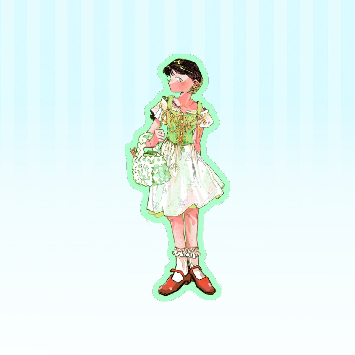 Girls Girls Girls: Spring | 3x3" sticker