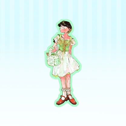 Girls Girls Girls: Spring | 3x3" sticker