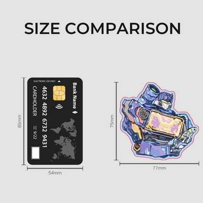 Transformers One: Soundwave | 3x3" sticker