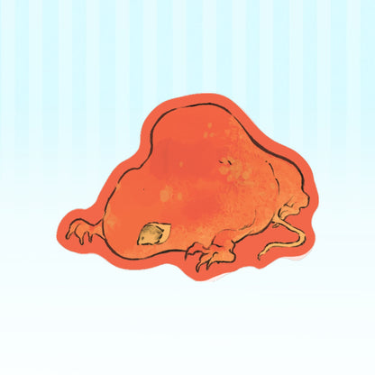 youkai: embryo | 2" sticker