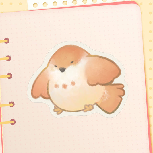 🐧: sparrow | 2.5" sticker