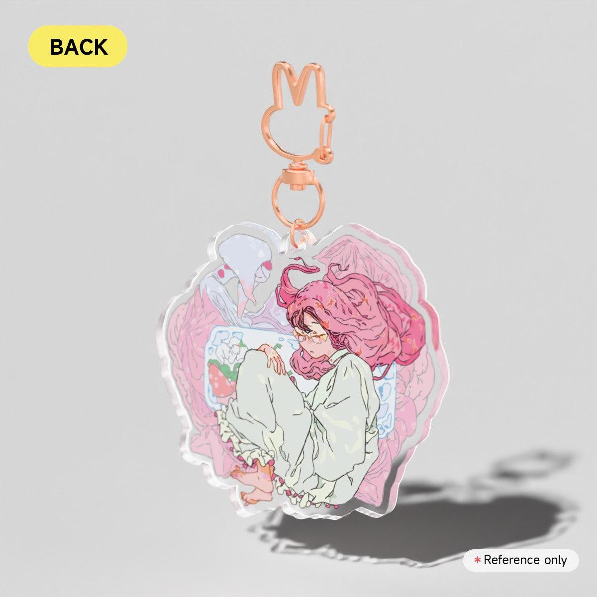 alnst: mizi | 2.75" charm