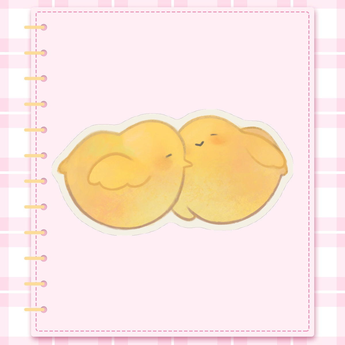 🐧: chicks | 3" sticker