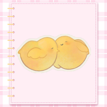 🐧: chicks | 3" sticker