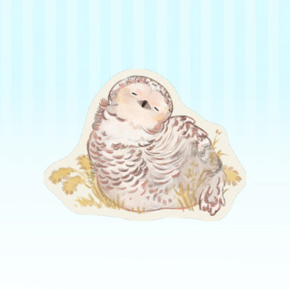 🐧: owl | 3" sticker