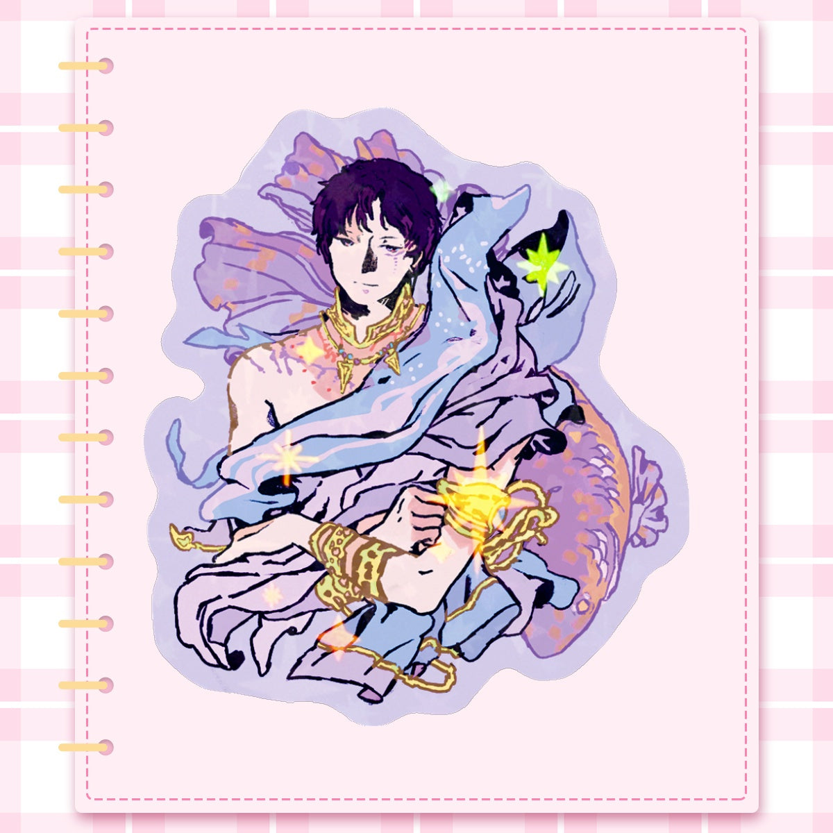 Love in Deepspace: Rafayel | 3x3" sticker