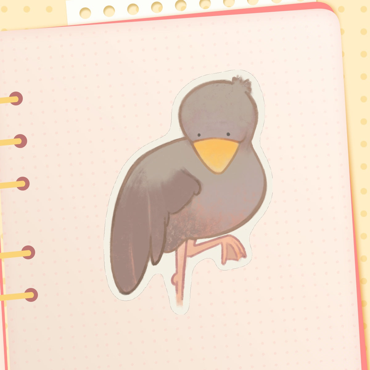 🐧: shoebill | 3" sticker