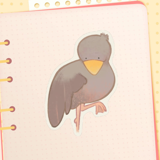 🐧: shoebill | 3" sticker