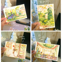 ghibli museum postcards | drawn at the museum