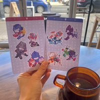 transformers mtmte | 2 sticker sheets