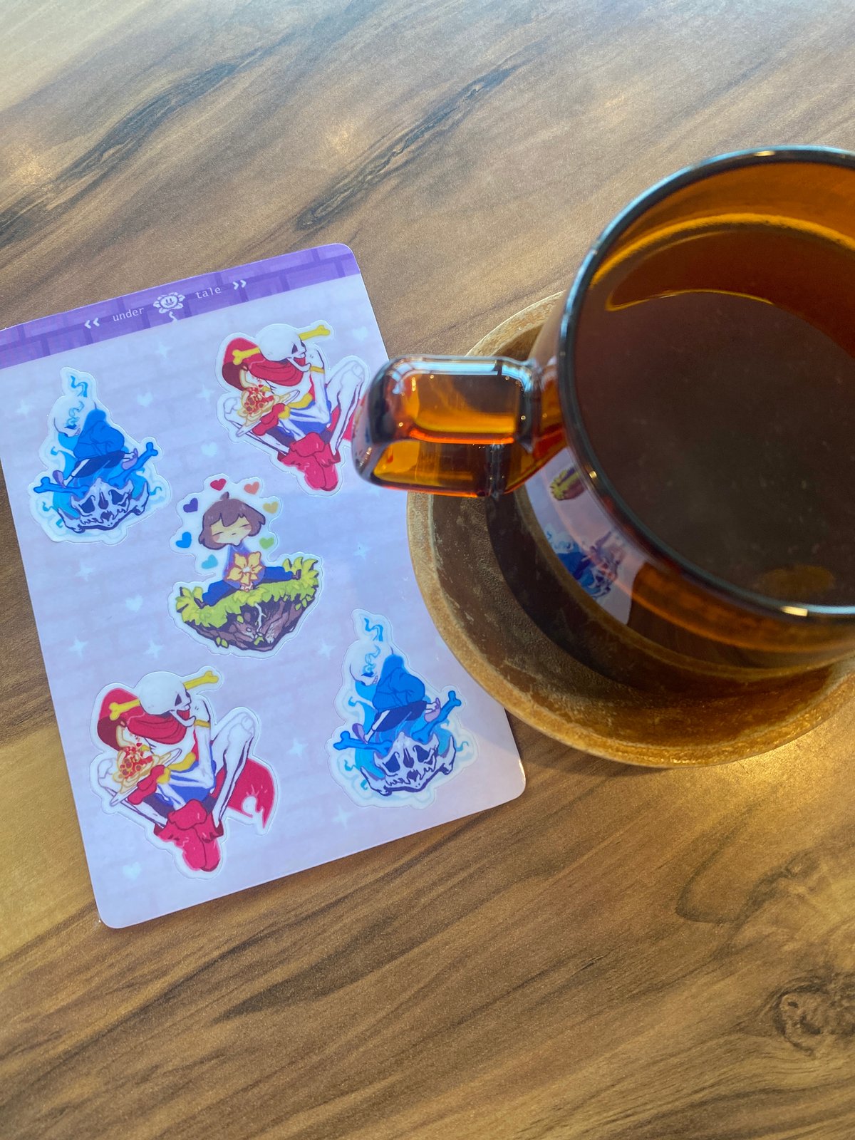 undertale | sticker sheet