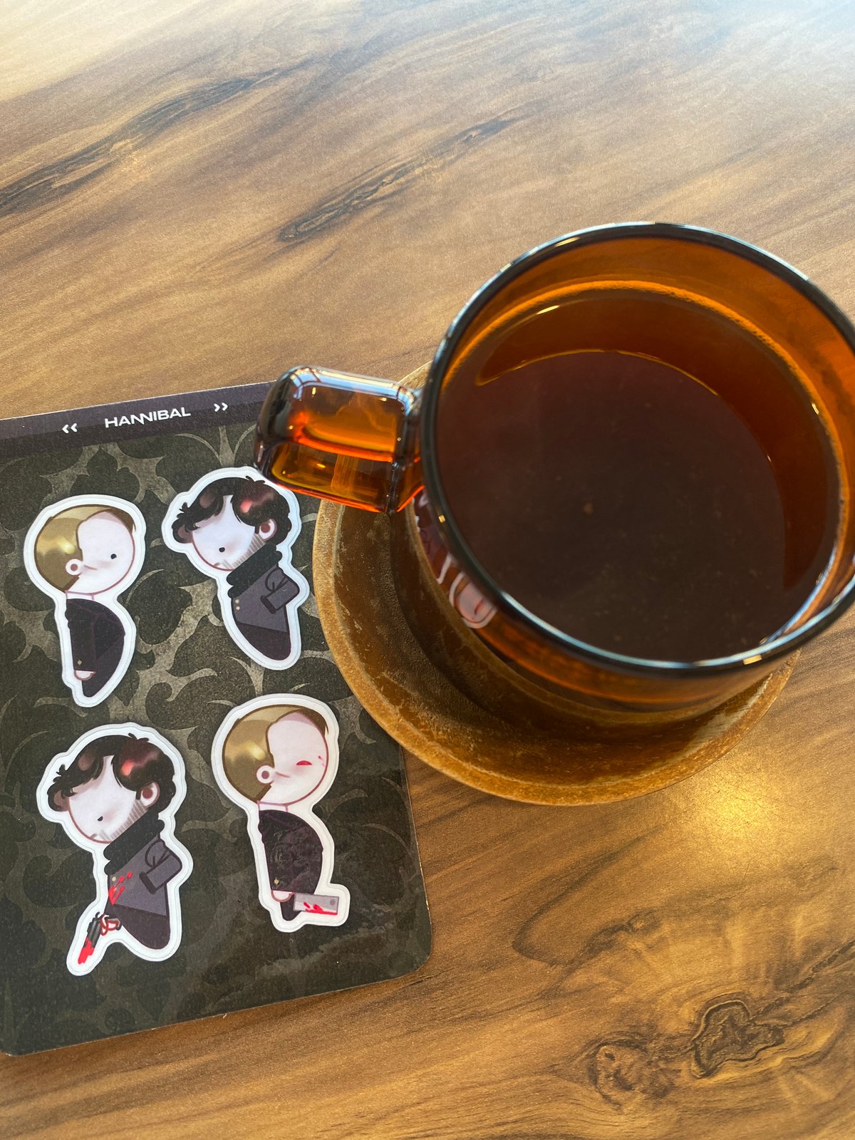 hannibal | sticker sheet