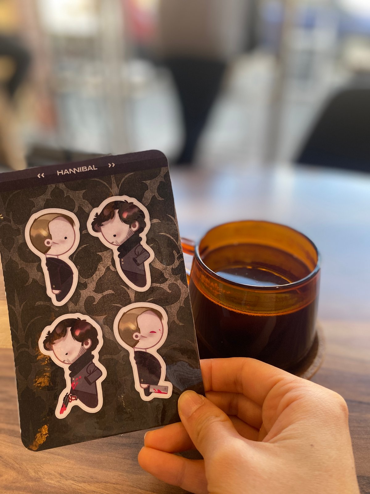 hannibal | sticker sheet