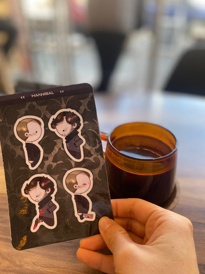 hannibal | sticker sheet