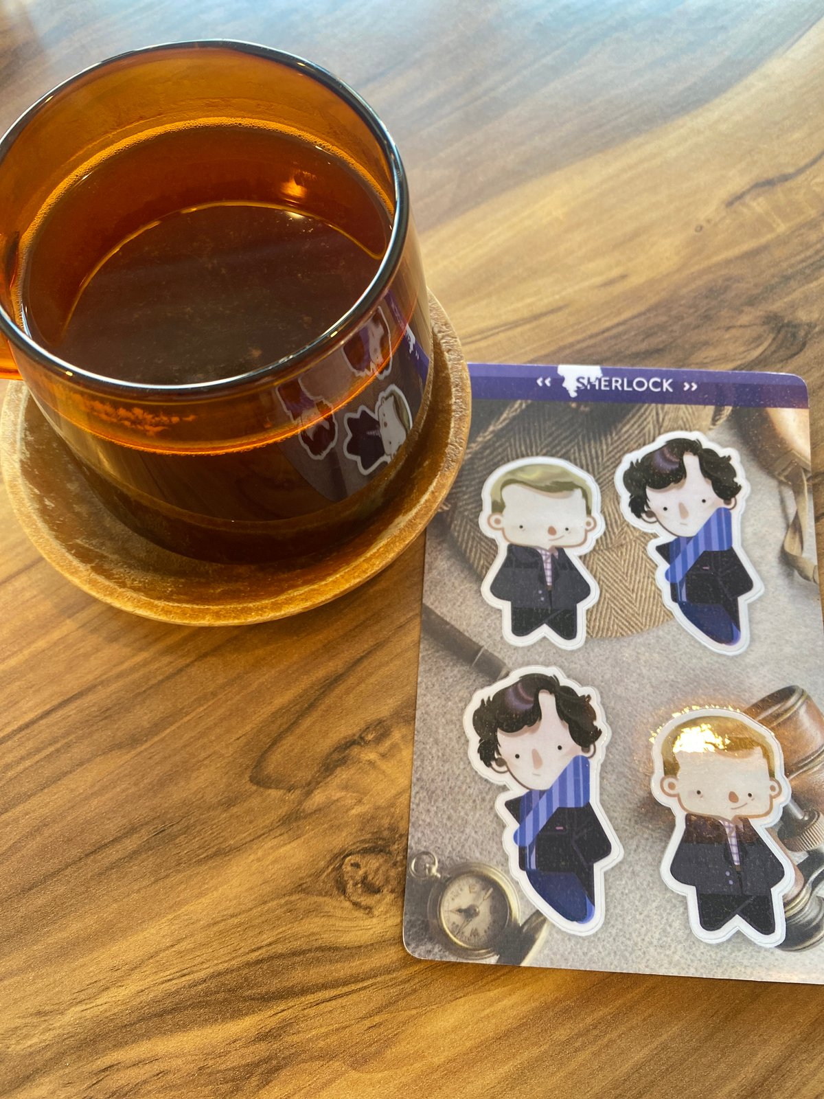 sherlock | sticker sheet