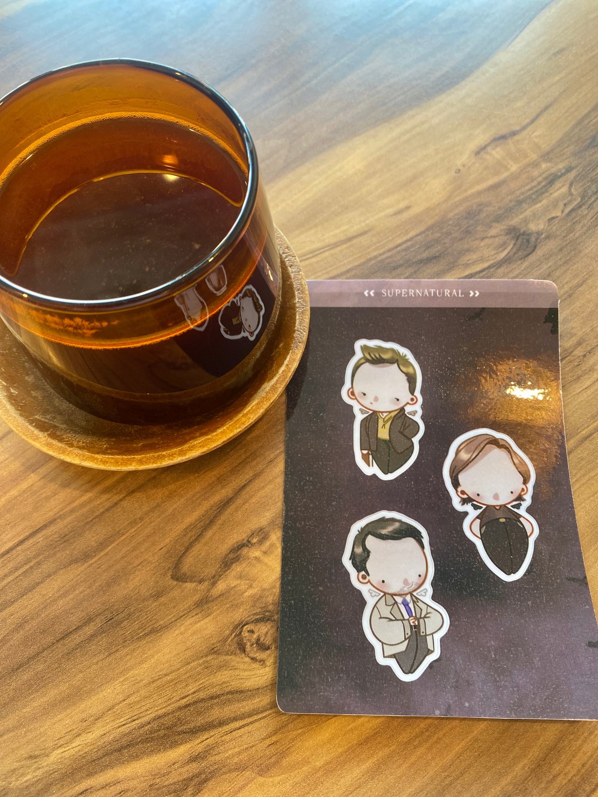 supernatural | sticker sheet