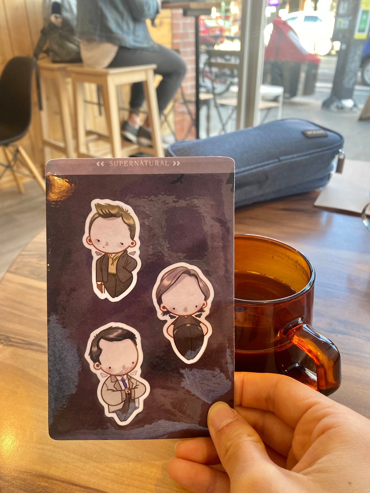 supernatural | sticker sheet