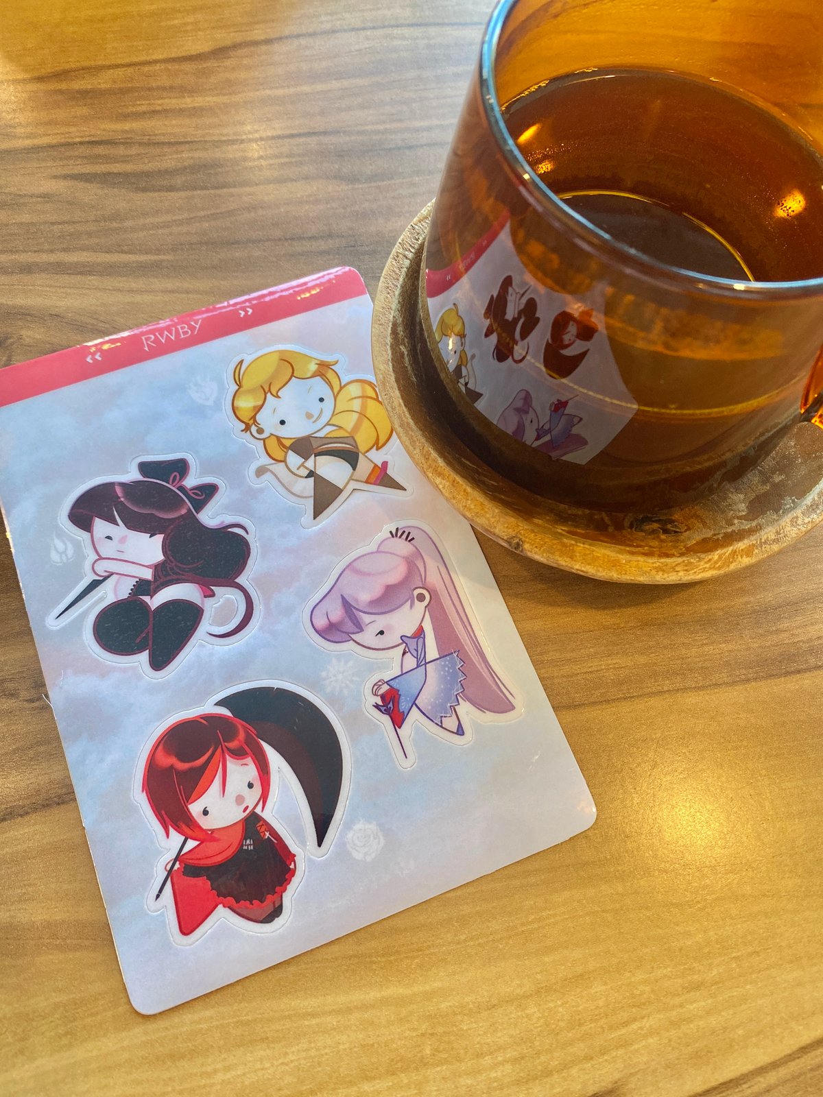 rwby | sticker sheet