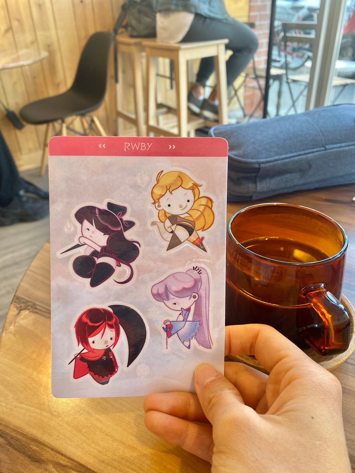 rwby | sticker sheet