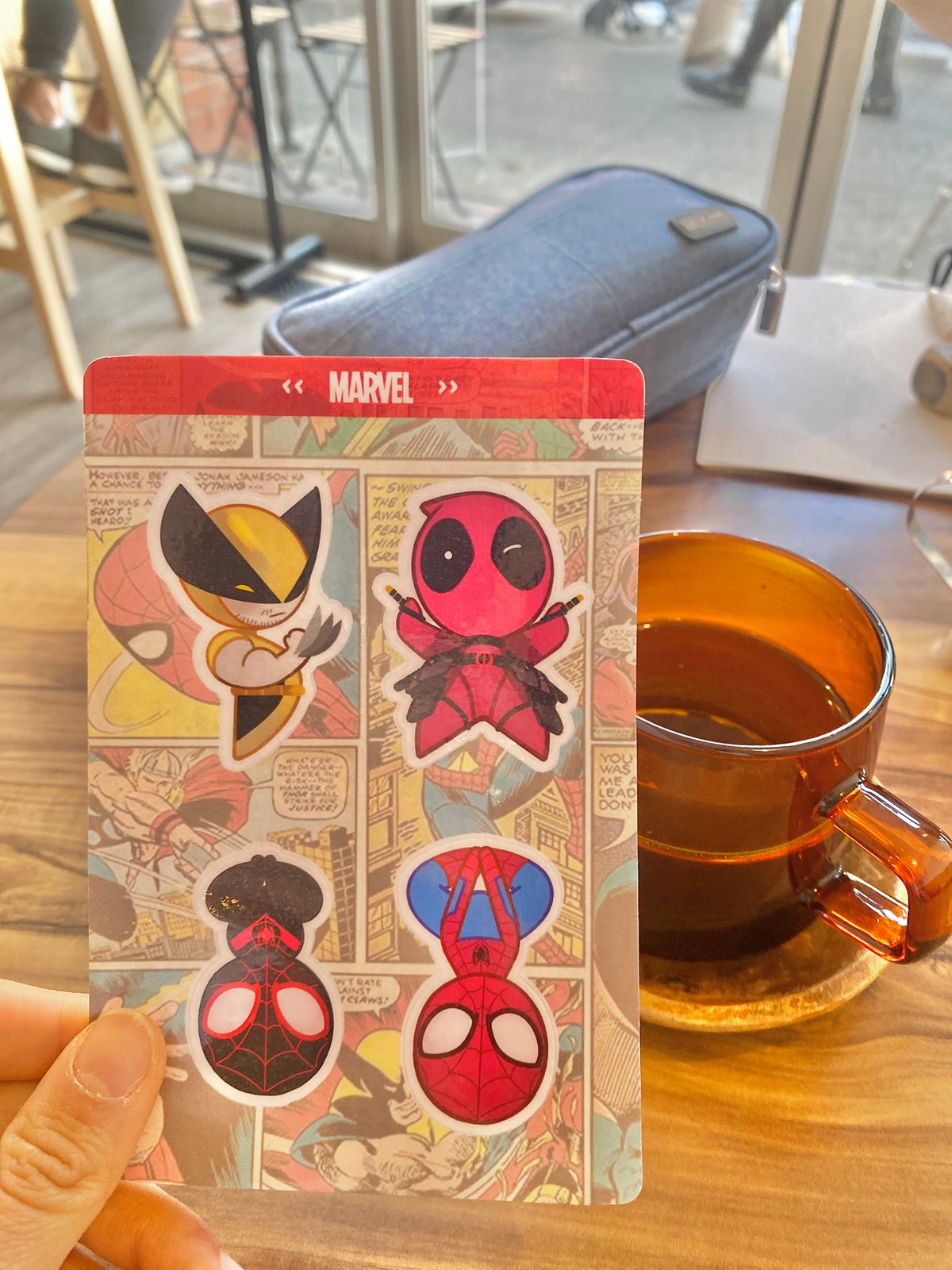 marvel | sticker sheet