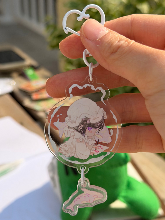 alnst: sua | fishbowl charm