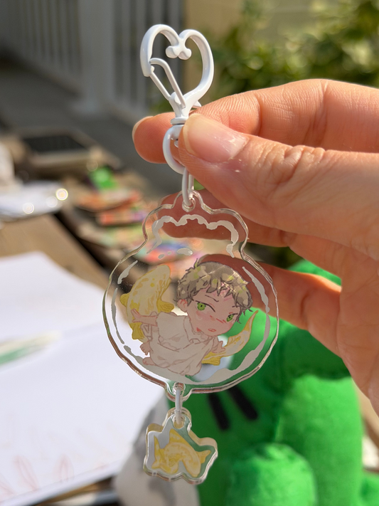alnst: till | fishbowl charm