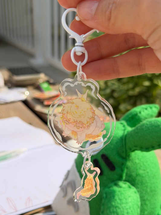 alnst: luka | fishbowl charm