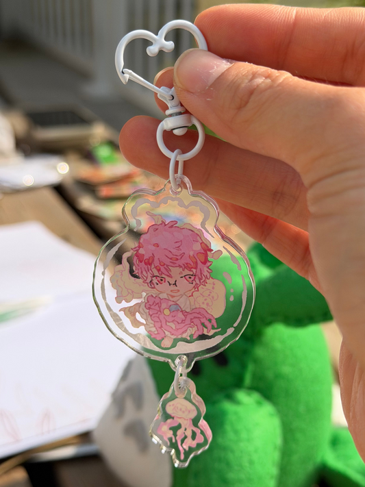 alnst: mizi | fishbowl charm