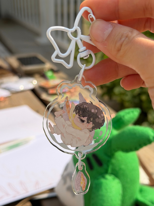 alnst: ivan | fishbowl charm